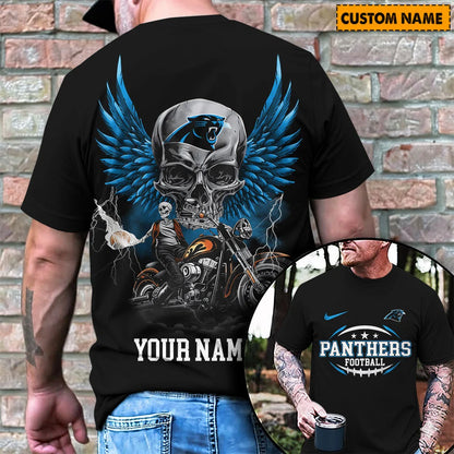 [SPECIAL OFFER] NEW CUSTOMIZED NFL23 CLP CAROLINA PANTHERS T-SHIRT, HOODIE, ZIP HOODIE