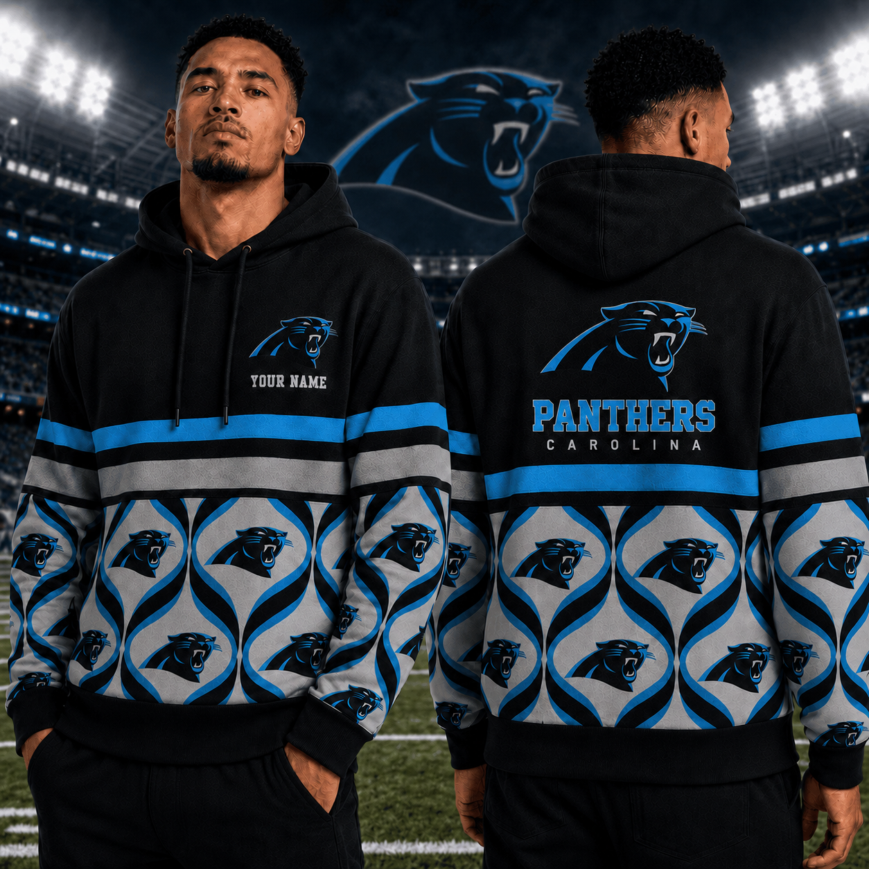 LIMITED EDITION - NEW CUSTOMIZED NFL23 CLP CAROLINA PANTHERS T-SHIRT, HOODIE, ZIP HOODIE