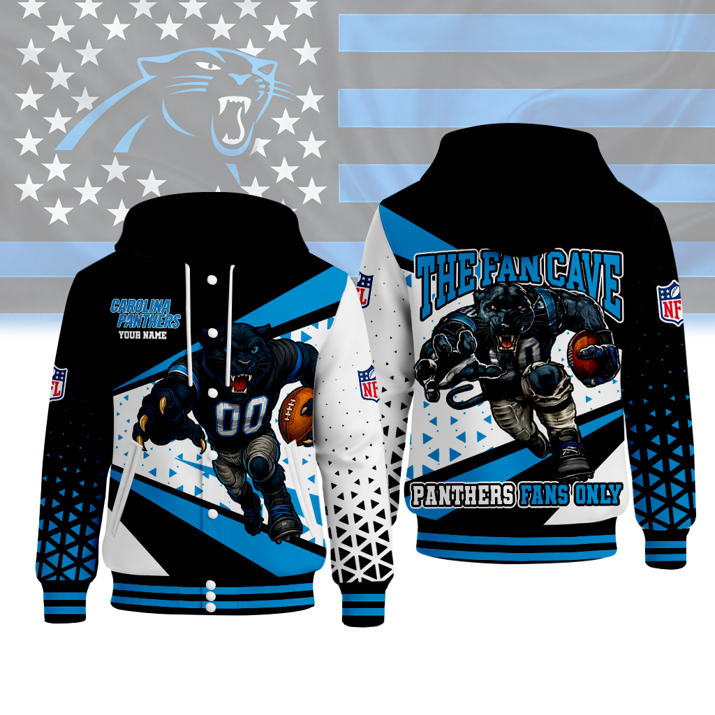 LIMITED EDITION - NEW CUSTOMIZED NFL23 CLP CAROLINA PANTHERS UNISEX T-SHIRT, POLO, HOODIE & JACKETS
