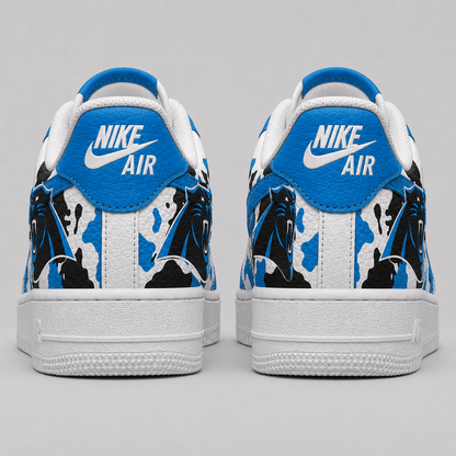 [SPECIAL OFFER] NEW CUSTOMIZED NFL23 CLP CAROLINA PANTHERS AF1 SHOES