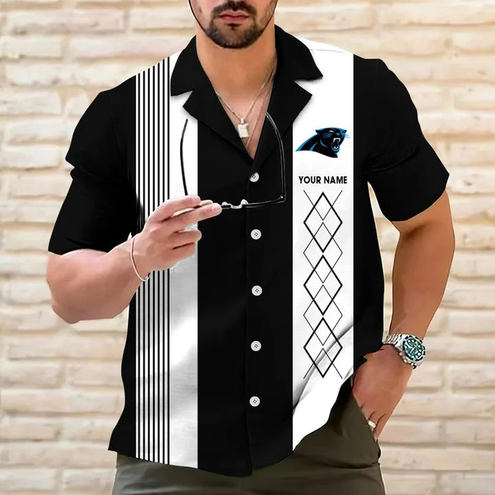 LIMITED EDITION - NEW CUSTOMIZED NFL23 CLP CAROLINA PANTHERS HAWAIIAN SHIRT