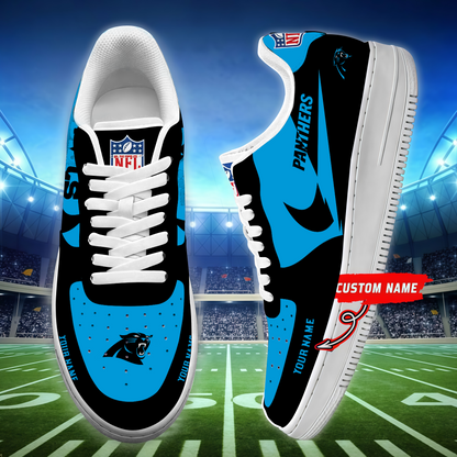 [SPECIAL OFFER] NEW CUSTOMIZED NFL23 CLP CAROLINA PANTHERS AF1 SNEAKERS
