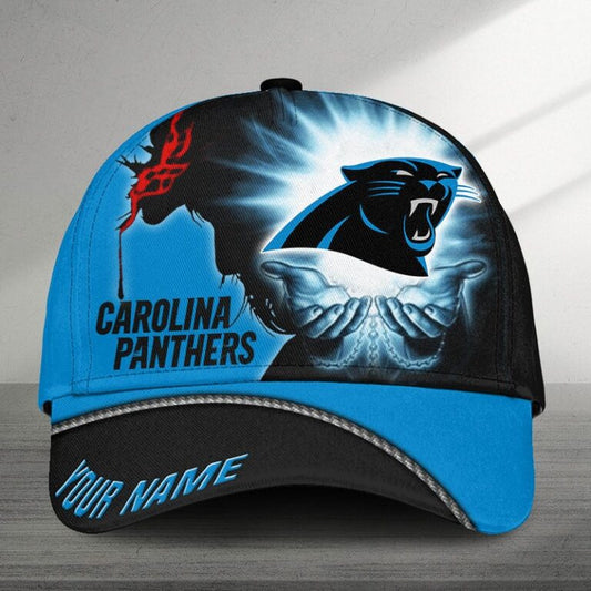 LIMITED EDITION - NEW CUSTOMIZED NFL23 CLP CAROLINA PANTHERS CLASSIC CAP
