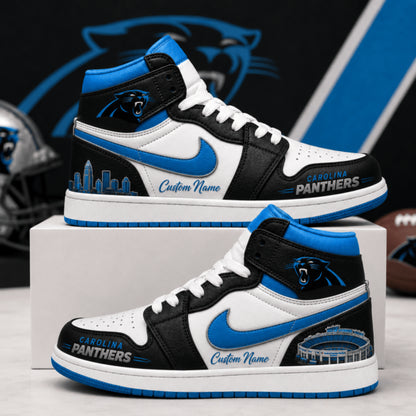 [SPECIAL OFFER] NEW CUSTOMIZED NFL23 CLP CAROLINA PANTHERS AIR JORDAN 1