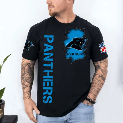 LIMITED EDITION - NEW CUSTOMIZED NFL23 CLP CAROLINA PANTHERS T-SHIRT, POLO SHIRT, ZIP POLO SHIRT, SWEATSHIRT, HOODIE & ZIP HOODIE