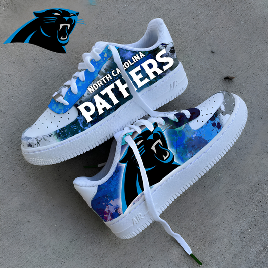 [SPECIAL OFFER] NEW CUSTOMIZED NFL23 CLP CAROLINA PANTHERS AF1 SNEAKERS