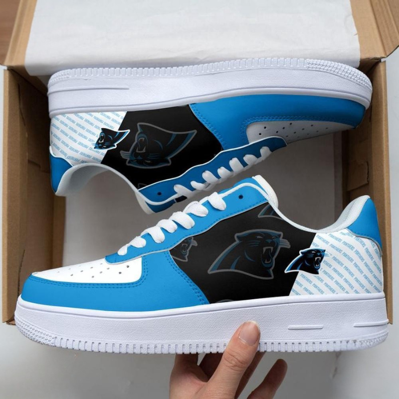 [SPECIAL OFFER] NEW CUSTOMIZED NFL23 CLP CAROLINA PANTHERS AF1 SNEAKERS