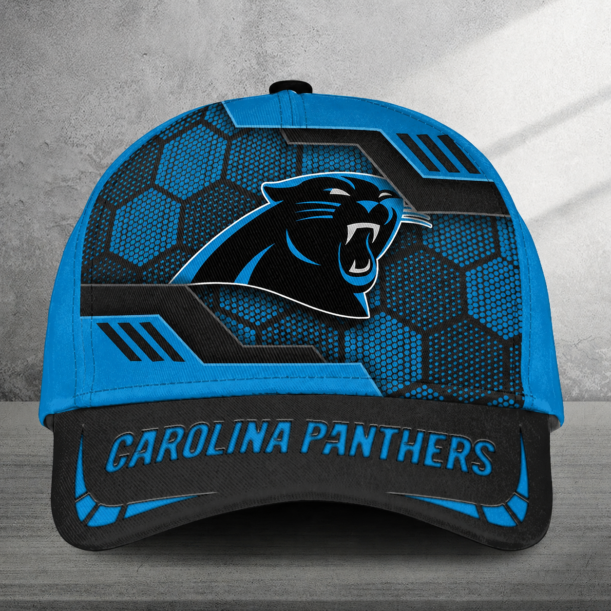 LIMITED EDITION - NEW CUSTOMIZED NFL23 CLP CAROLINA PANTHERS CLASSIC CAP