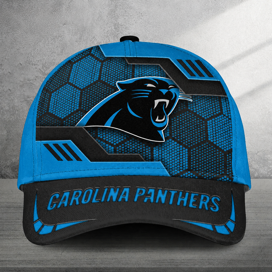 LIMITED EDITION - NEW CUSTOMIZED NFL23 CLP CAROLINA PANTHERS CLASSIC CAP