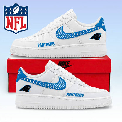 LIMITED EDITION - NEW CUSTOMIZED NFL23 CLP CAROLINA PANTHERS AF1 SNEAKERS