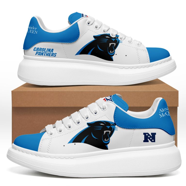 [SPECIAL OFFER] NEW CUSTOMIZED NFL23 CLP CAROLINA PANTHERS MCQUEEN SHOES