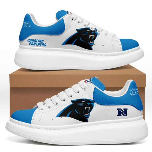 [SPECIAL OFFER] NEW CUSTOMIZED NFL23 CLP CAROLINA PANTHERS MCQUEEN SHOES