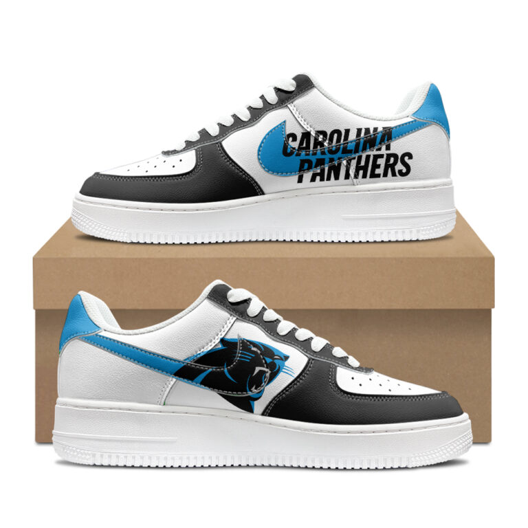 [SPECIAL OFFER] NEW CUSTOMIZED NFL23 CLP CAROLINA PANTHERS AF1 SHOES