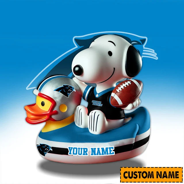 LIMITED EDITION - NEW CUSTOMIZED NFL23 CR PANTHERS SNOOPY ACRYLIC BLOCK