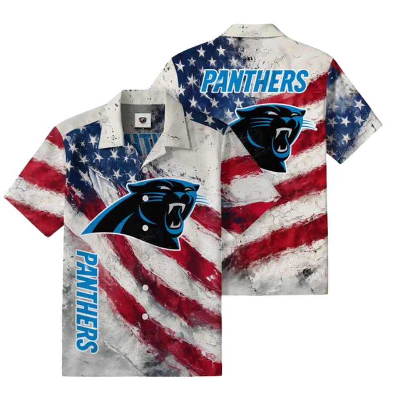LIMITED EDITION - NEW CUSTOMIZED NFL23 CLP CAROLINA PANTHERS UNISEX HAWAIIAN SHIRT