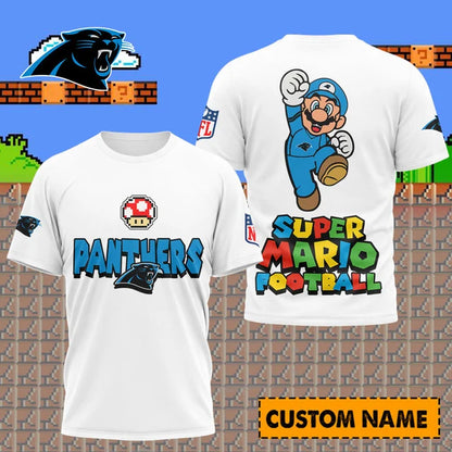 LIMITED EDITION - NEW CUSTOMIZED NFL23 CR PANTHERS UNISEX T-SHIRT, SWEATSHIRT, HOODIE & ZIP HOODIE
