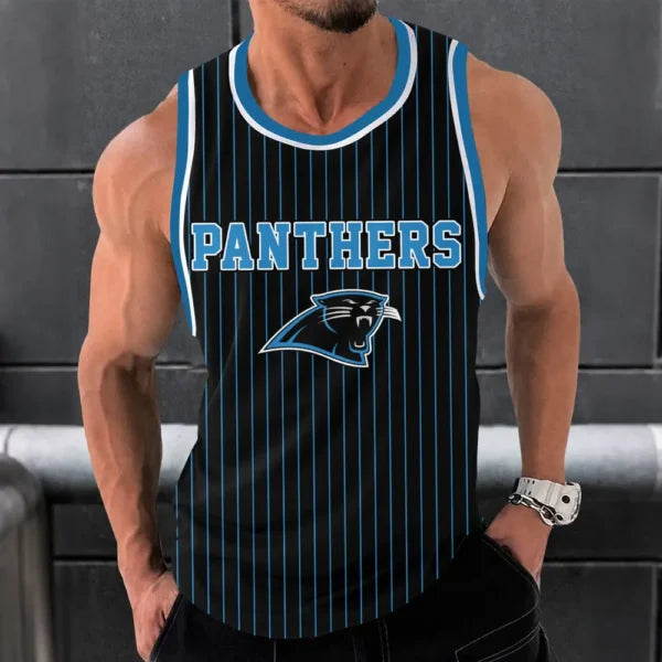 [SPECIAL OFFER] NEW CUSTOMIZED NFL23 CLP CAROLINA PANTHERS UNISEX TANK TOP