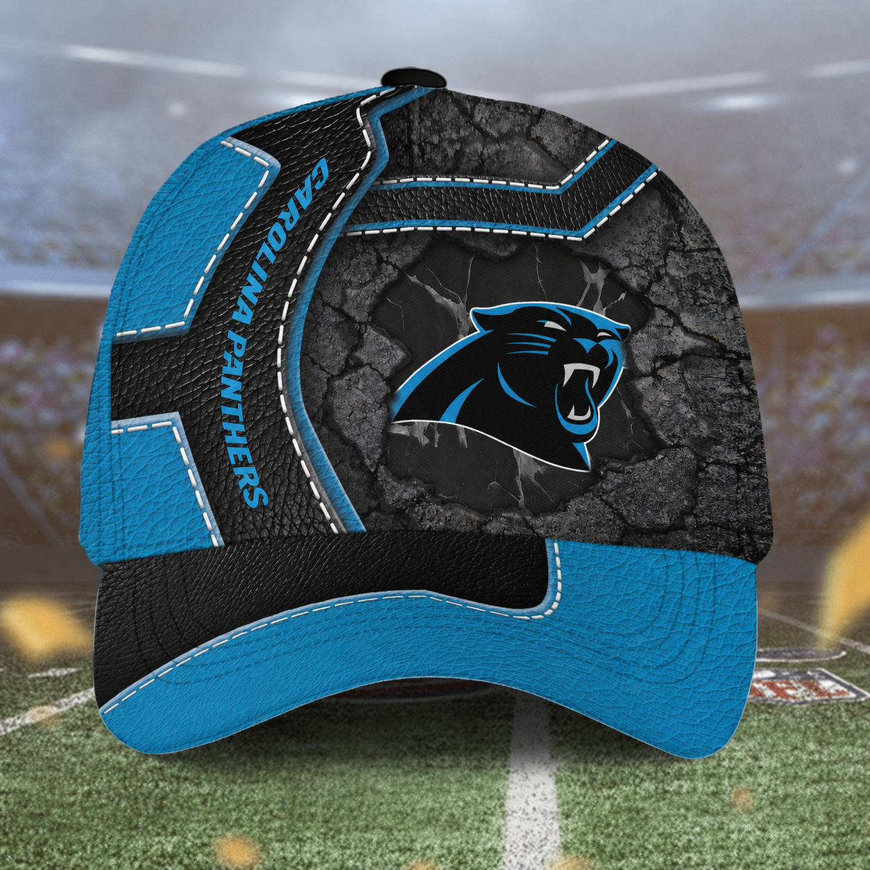 LIMITED EDITON - NEW CUSTOMIZED NFL23 CLP CAROLINA PANTHERS CLASSIC CAP