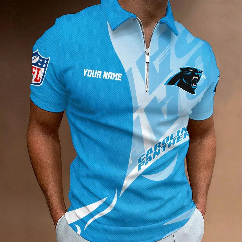LIMITED EDITION - NEW CUSTOMIZED NFL23 CLP CAROLINA PANTHERS T-SHIRT, POLO SHIRT, ZIP POLO SHIRT, SWEATSHIRT, HOODIE & ZIP HOODIE