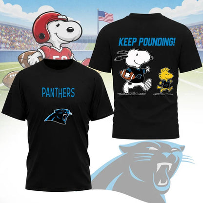 LIMITED EDITION - NEW CUSTOMIZED NFL23 CR PANTHERS UNISEX T-SHIRT, SWEATSHIRT, HOODIE & ZIP HOODIE
