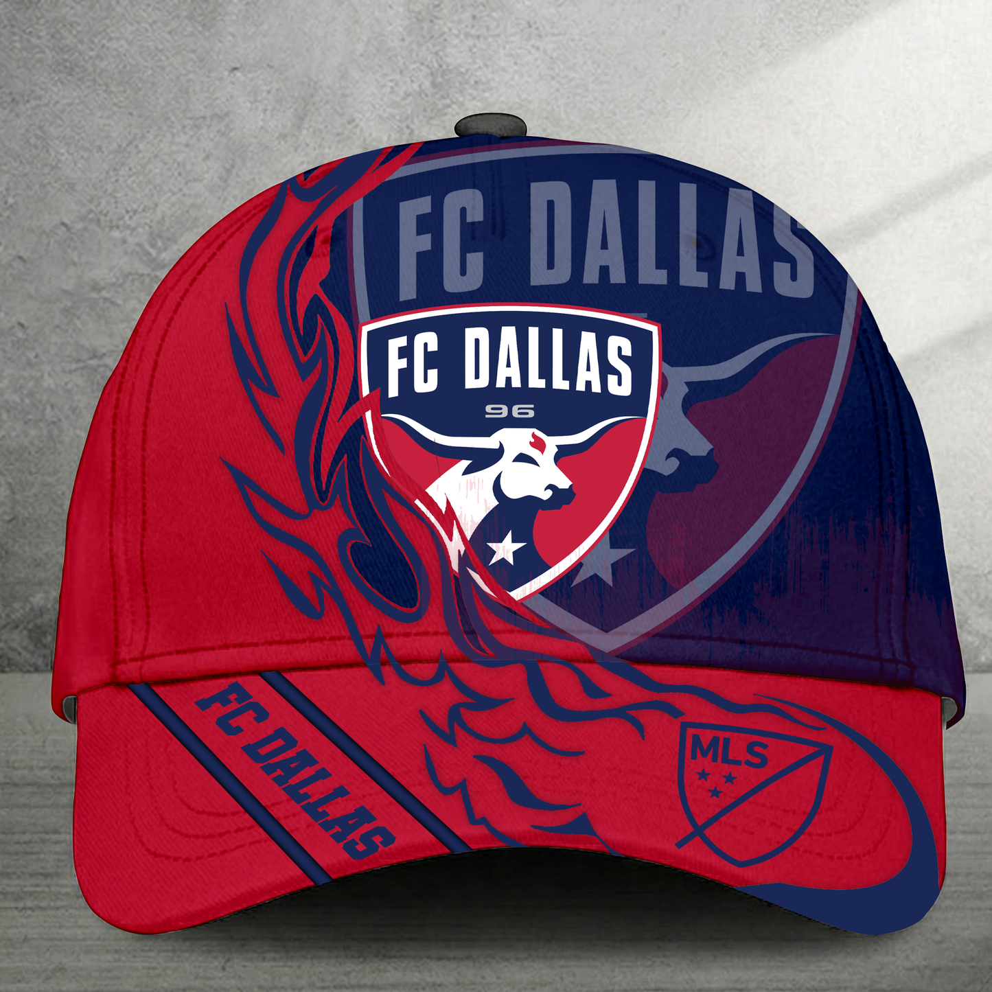 POPULAR NOW - NEW CUSTOMIZED MLS23 FCD DALLAS CLASSIC CAP