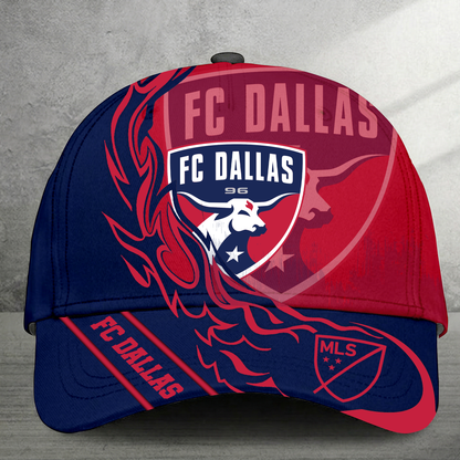 POPULAR NOW - NEW CUSTOMIZED MLS23 FCD DALLAS CLASSIC CAP