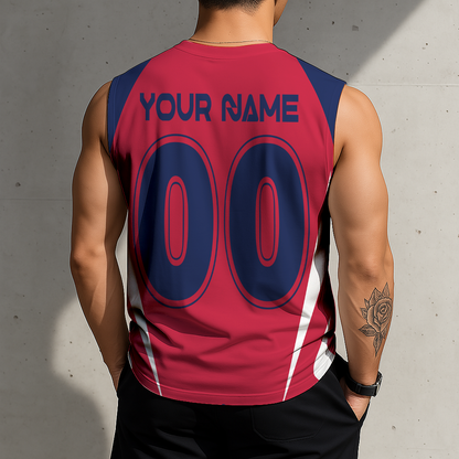 LIMITED EDITION - NEW CUSTOMIZED MLS23 FCD DALLAS TANK TOP & GYM SHIRT