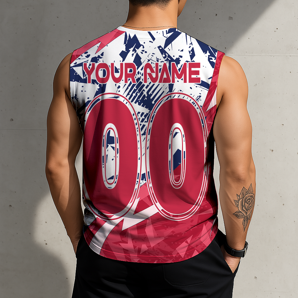 POPULAR NOW - NEW CUSTOMIZED MLS23 FCD FC DALLAS TANK TOP & GYM SHIRT
