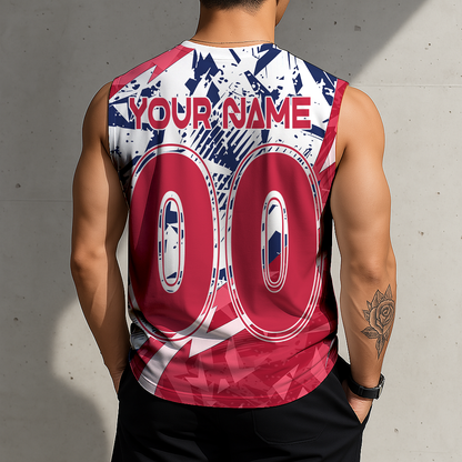 POPULAR NOW - NEW CUSTOMIZED MLS23 FCD FC DALLAS TANK TOP & GYM SHIRT