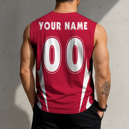 LIMITED DROP - NEW CUSTOMIZED | NCAA CWS23 GEB GE BULLGOGS MEN'S GYM SHIRT