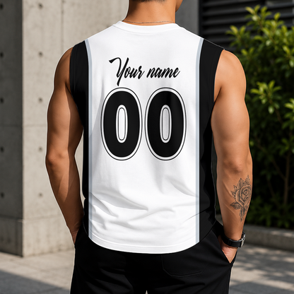 [HOT DEAL] NEW CUSTOMIZED NBA23 SAS SAN ANTONIO SPURS TANK TOP