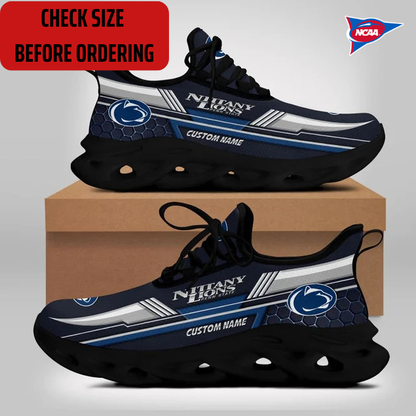 ELITE EDITION - NEW CUSTOMIZED NCAA FBS23 PNL PENN STATE NITTANY LIONS CLUNKY SNEAKERS