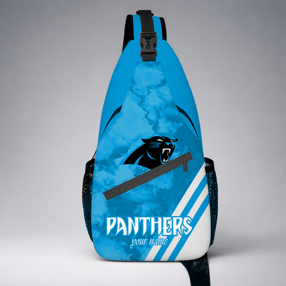 [SPECIAL OFFER] NEW CUSTOMIZED NFL23 CLP CAROLINA PANTHERS SLING BAG