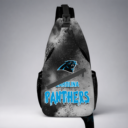 [SPECIAL OFFER] NEW CUSTOMIZED NFL23 CLP CAROLINA PANTHERS SLING BAG