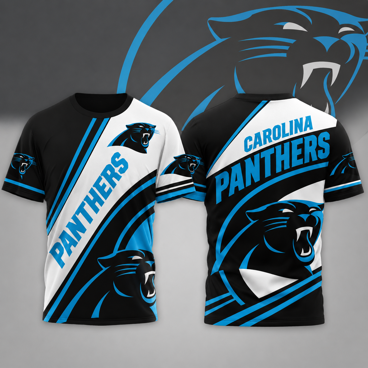 SPECIAL EDITION - NEW CUSTOMIZED NFL23 CLP CAROLINA PANTHERS POLO SHIRT, ZIP POLO SHIRT, T-SHIRT, HOODIE, ZIP HOODIE & SWEATSHIRT
