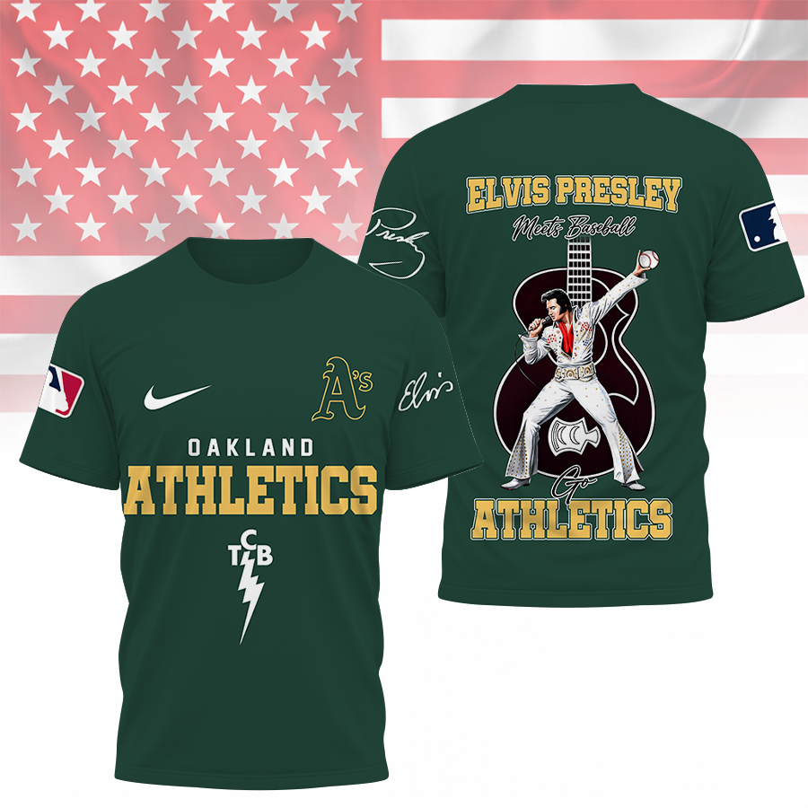 LIMITED EDITION - NEW CUSTOMIZED MLB23 OAS OAKLAND ATHLETICS T-SHIRT, HOODIE, ZIP HOODIE