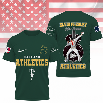 LIMITED EDITION - NEW CUSTOMIZED MLB23 OAS OAKLAND ATHLETICS T-SHIRT, HOODIE, ZIP HOODIE