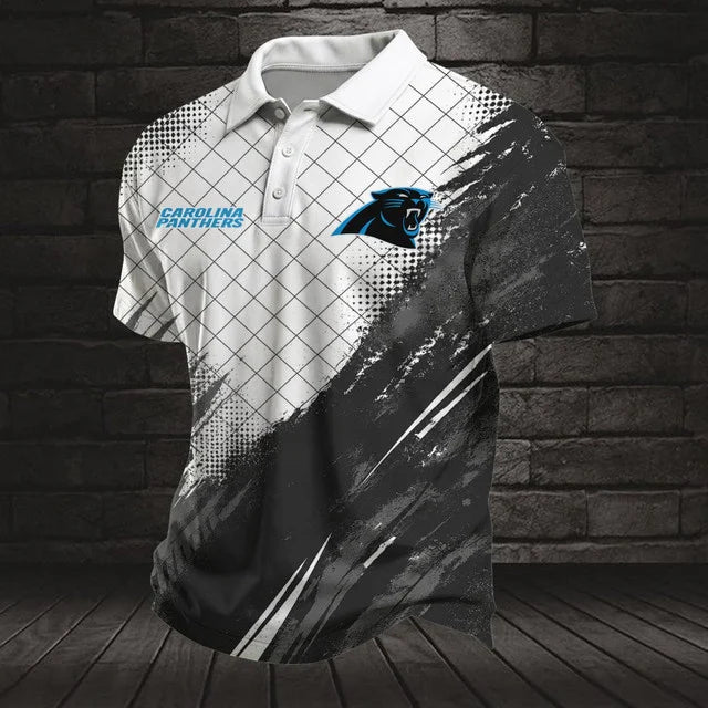 EXCLUSIVE EDITION - NEW CUSTOMIZED NFL23 CLP CAROLINA PANTHERS POLO SHIRT, ZIP POLO SHIRT, T-SHIRT, HOODIE, ZIP HOODIE & SWEATSHIRT