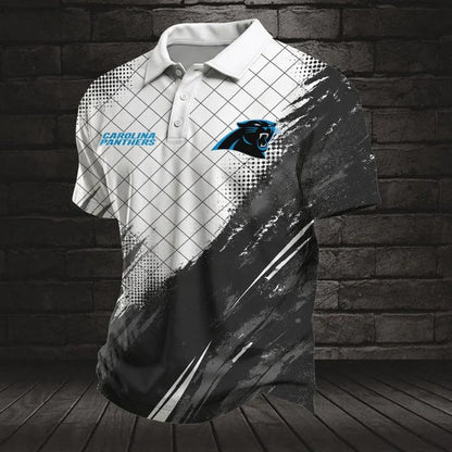 EXCLUSIVE EDITION - NEW CUSTOMIZED NFL23 CLP CAROLINA PANTHERS POLO SHIRT, ZIP POLO SHIRT, T-SHIRT, HOODIE, ZIP HOODIE & SWEATSHIRT