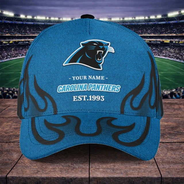 EXCLUSIVE EDITION - NEW CUSTOMIZED NFL23 CLP CAROLINA PANTHERS CLASSIC CAP