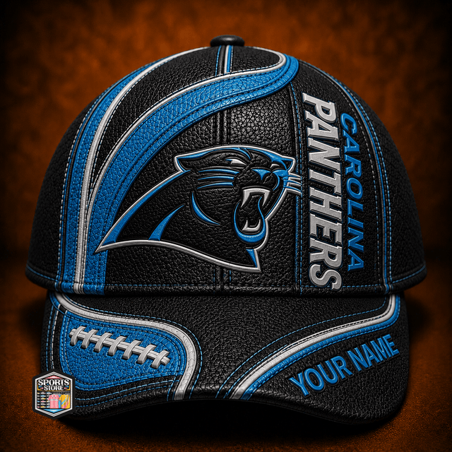 ELITE EDITION - NEW CUSTOMIZED NFL23 CLP CAROLINA PANTHERS CLASSIC CAP