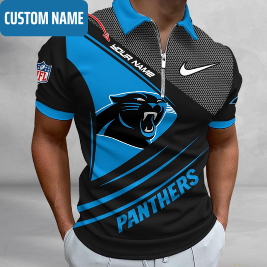 VIRAL EDITION - NEW CUSTOMIZED NFL23 CLP CAROLINA PANTHERS POLO SHIRT, ZIP POLO SHIRT & T-SHIRTS