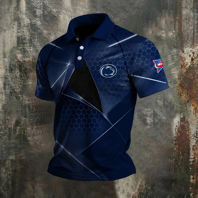 VIRAL EDITION - NEW CUSTOMIZED NCAA FBS23 PNL PENN STATE NITTANY LIONS POLO SHIRT, ZIP POLO SHIRT & T-SHIRTS