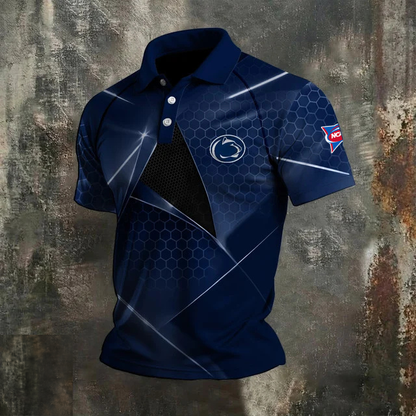 VIRAL EDITION - NEW CUSTOMIZED NCAA FBS23 PNL PENN STATE NITTANY LIONS POLO SHIRT, ZIP POLO SHIRT & T-SHIRTS