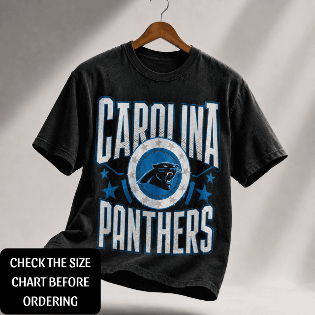 ELITE EDITION - NEW CUSTOMIZED NFL23 CLP CAROLINA PANTHERS T-SHIRT, POLO SHIRT, ZIP POLO SHIRT, HOODIE, ZIP HOODIE & SWEATSHIRT
