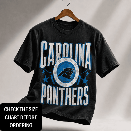 ELITE EDITION - NEW CUSTOMIZED NFL23 CLP CAROLINA PANTHERS T-SHIRT, POLO SHIRT, ZIP POLO SHIRT, HOODIE, ZIP HOODIE & SWEATSHIRT