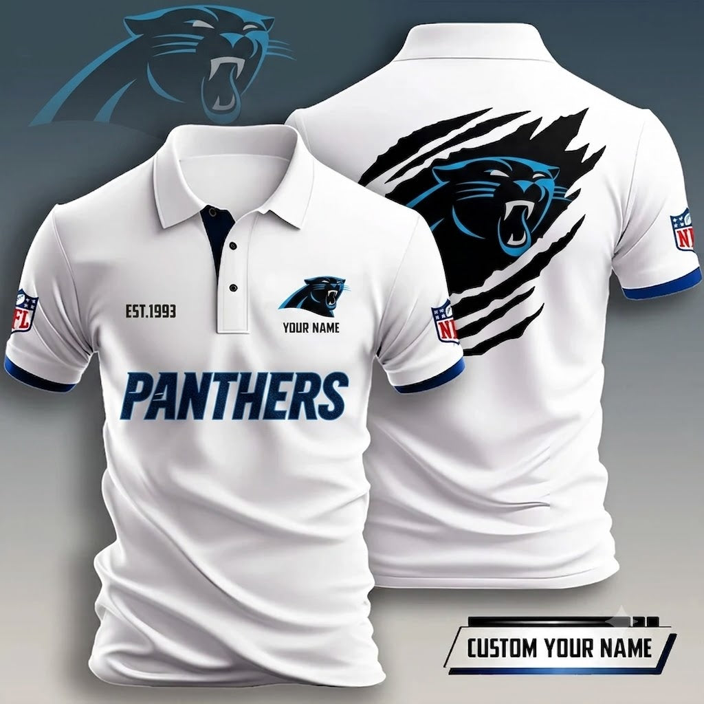 SPECIAL EDITION - NEW CUSTOMIZED NFL23 CLP CAROLINA PANTHERS T-SHIRT, POLO SHIRT, ZIP POLO SHIRT, HOODIE, ZIP HOODIE & SWEATSHIRT