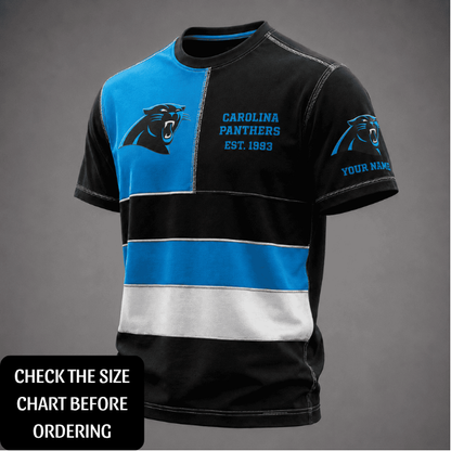 EXCLUSIVE EDITION - NEW CUSTOMIZED NFL23 CLP CAROLINA PANTHERS T-SHIRT, POLO SHIRT, ZIP POLO SHIRT, HOODIE, ZIP HOODIE & SWEATSHIRT