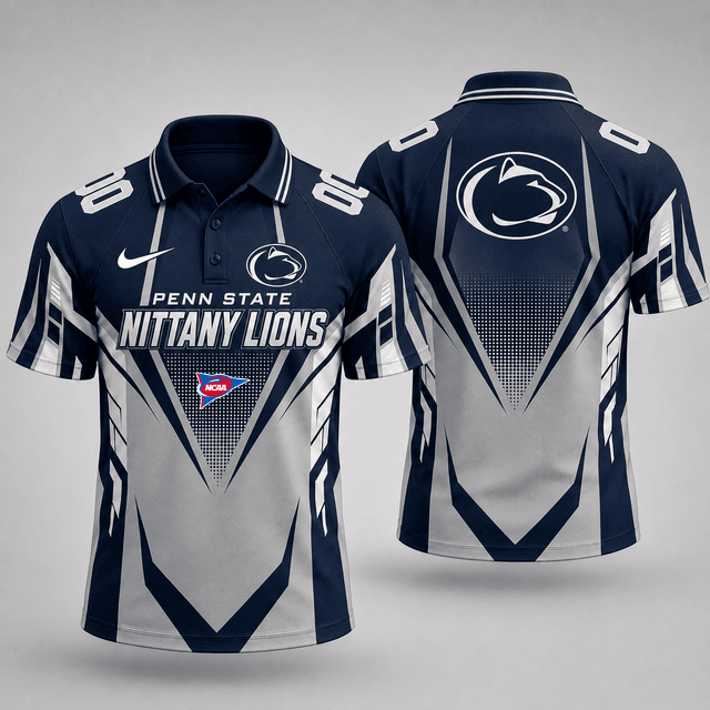 SPECIAL EDITION - NEW CUSTOMIZED NCAA FBS23 PNL PENN STATE NITTANY LIONS POLO SHIRT, ZIP POLO SHIRT, HOODIE, ZIP HOODIE, T-SHIRT & SWEATSHIRT
