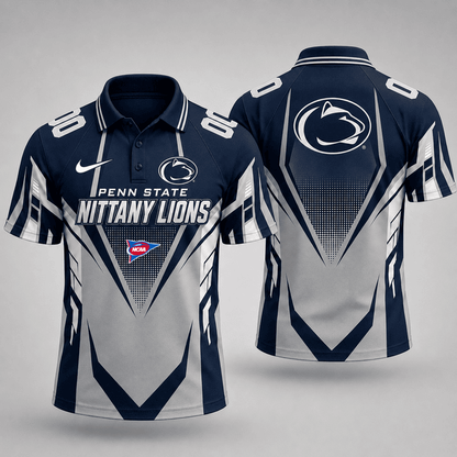 SPECIAL EDITION - NEW CUSTOMIZED NCAA FBS23 PNL PENN STATE NITTANY LIONS POLO SHIRT, ZIP POLO SHIRT, HOODIE, ZIP HOODIE, T-SHIRT & SWEATSHIRT